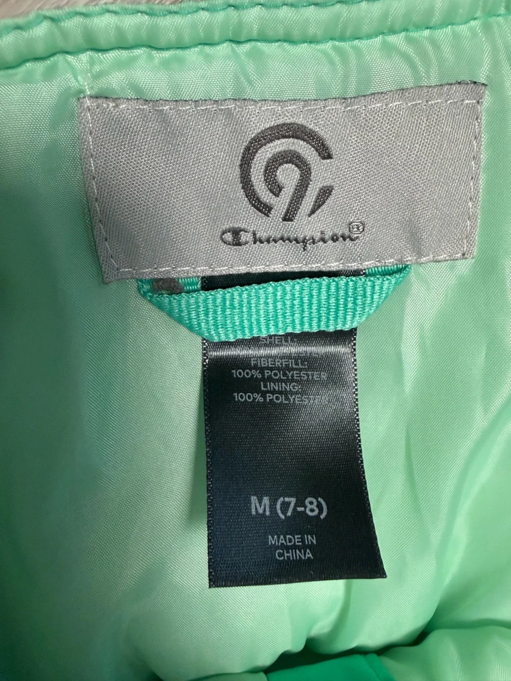 Champion girls teal